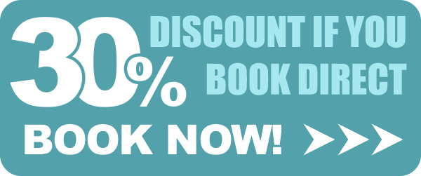30% Discount - Book Direct